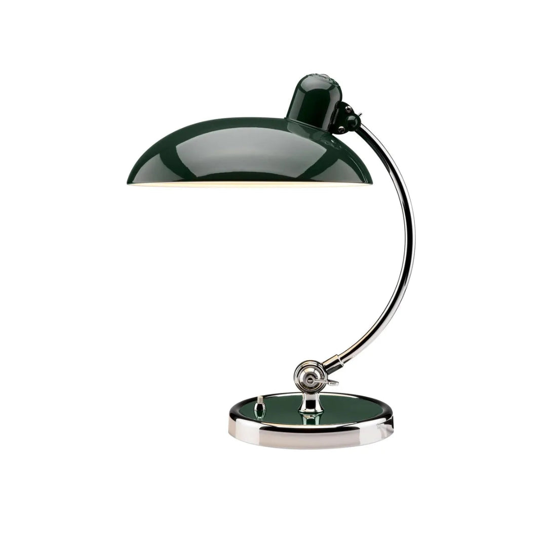 Kaiser Idell Table lamp - Dark green