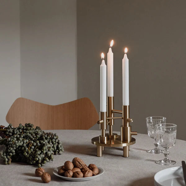 Candle Holder Stainless Steel