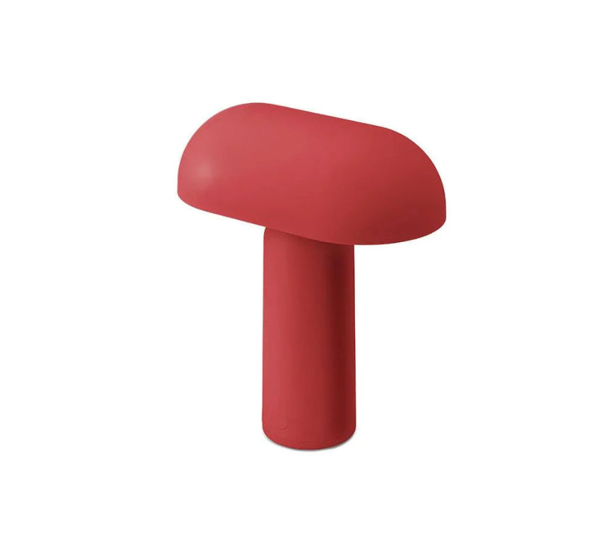 Porta Table Lamp Bright Red