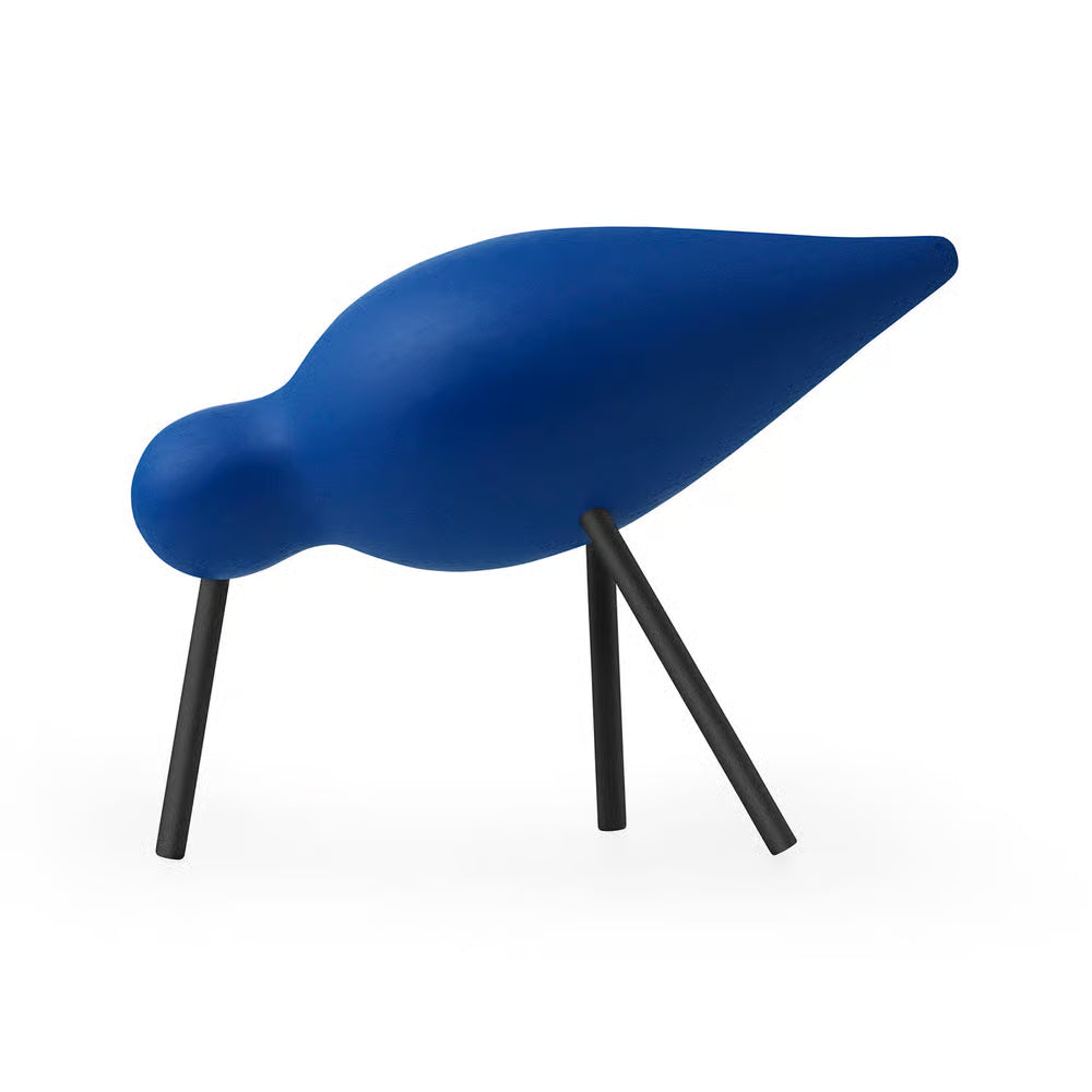 Shoebird medium blue/black