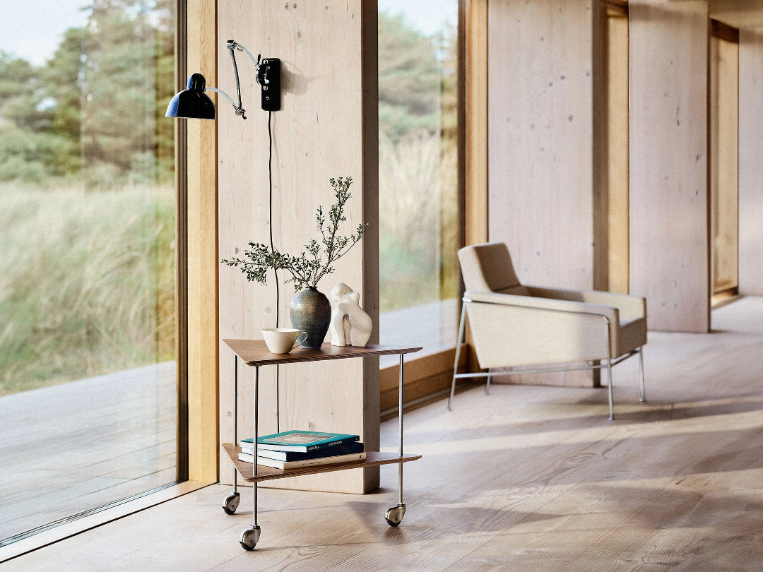 AJ Trolley Walnut