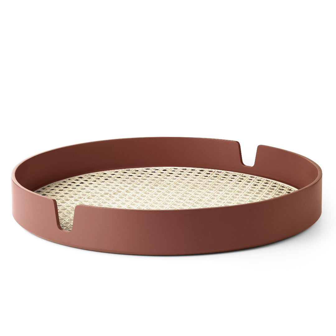 Salon Tray Rust Ø35 cm
