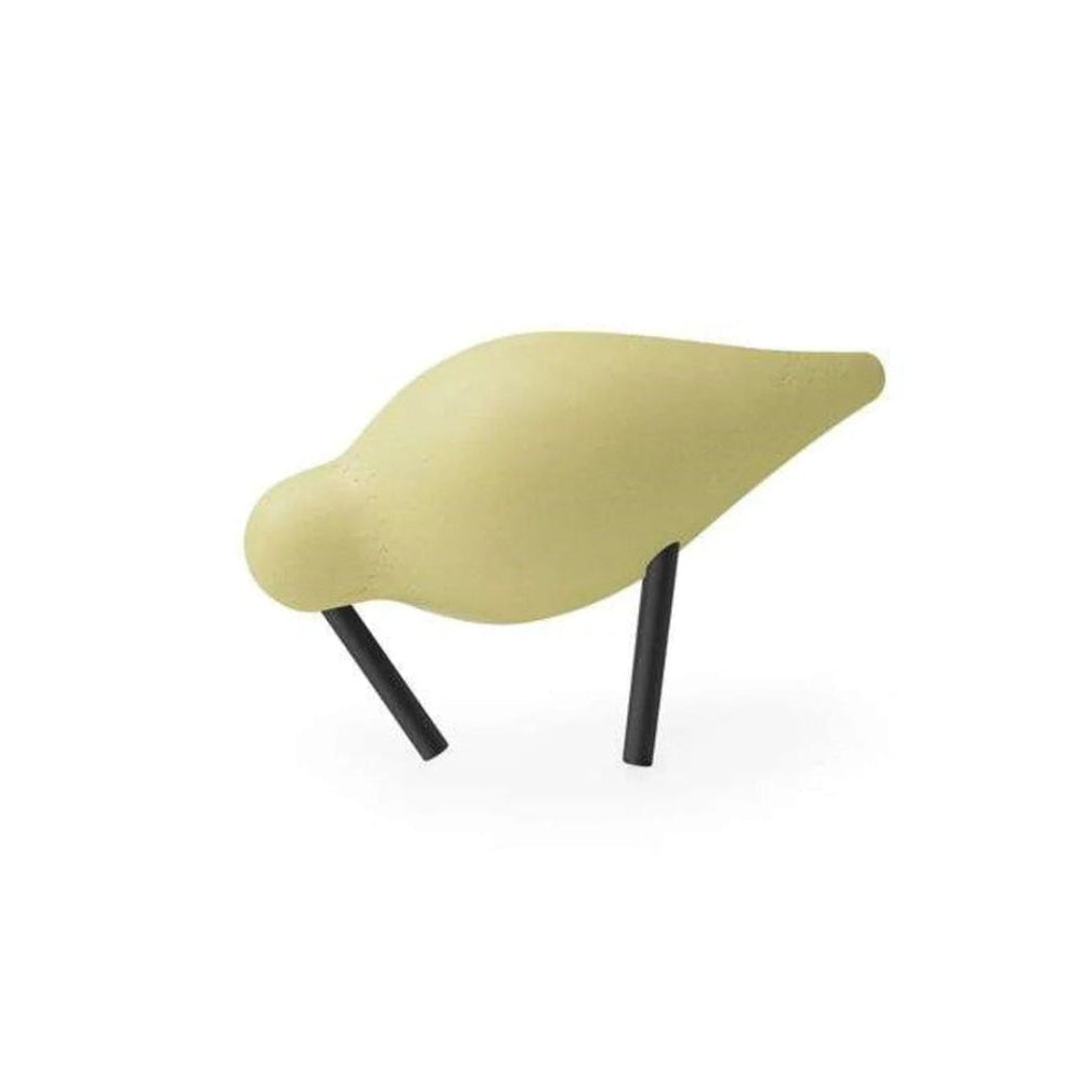Shoebird Small Light Yellow/ Black