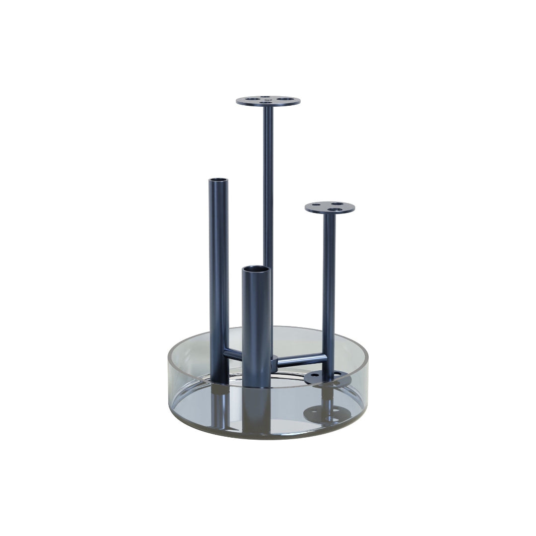 Ikeru Vase-High Dust Blue