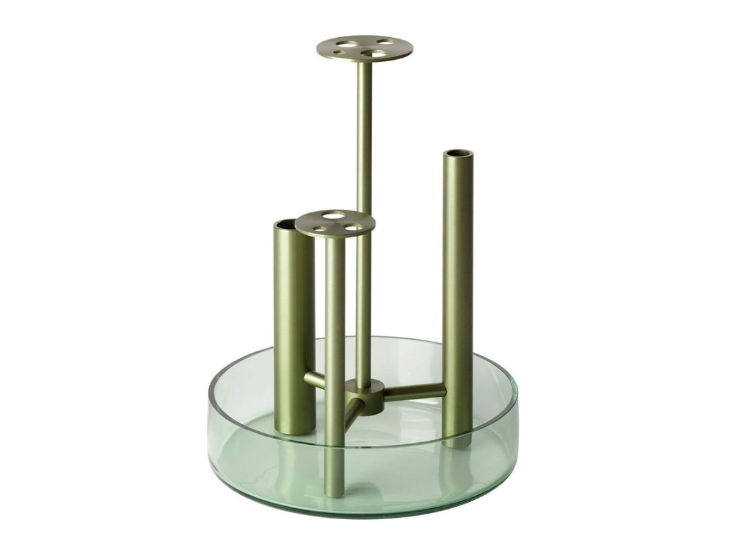 Ikeru Vase-High Forest Green