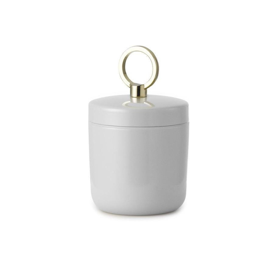 Ringbox small, light grey
